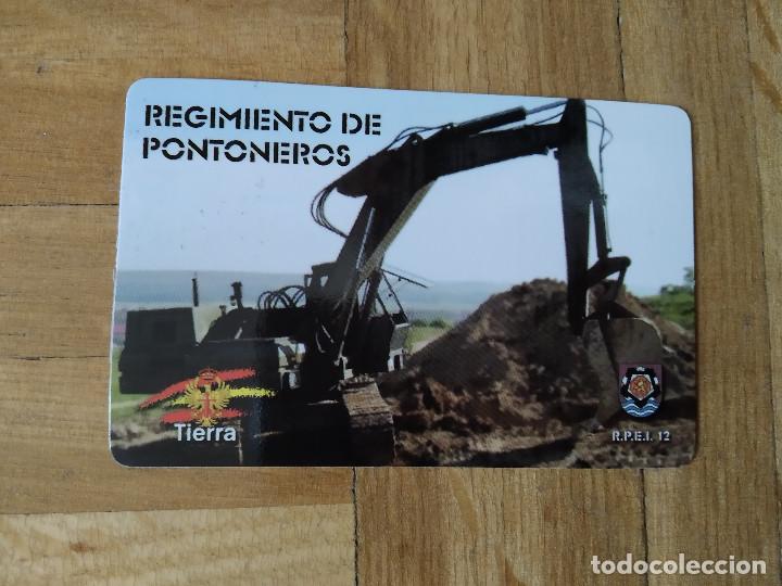 Coleccionismo calendarios: CALENDARIO PUBLICITARIO. MILITAR. REGIMIENTO DE PONTONEROS A&Ntilde;O 2006. VER FOTOS