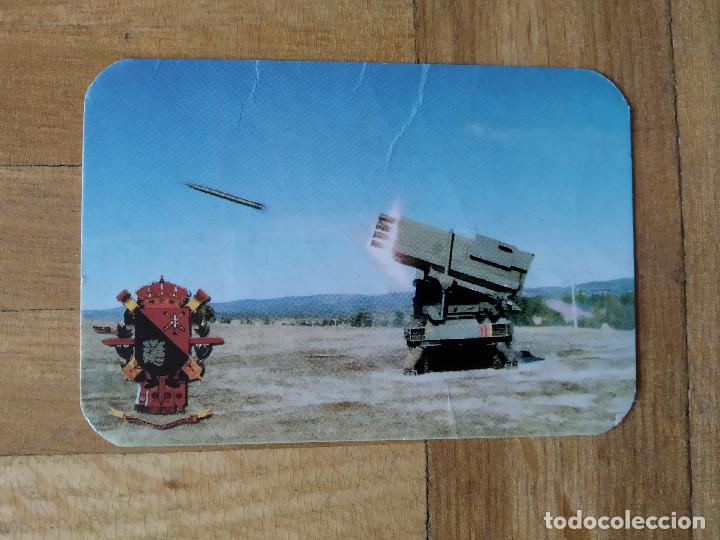 Coleccionismo calendarios: CALENDARIO PUBLICITARIO. MILITAR GALCA I/62 ASTORGA A&Ntilde;O 1998. VER FOTOS