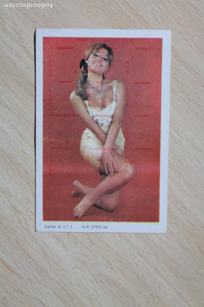 Coleccionismo Calendarios: CALENDARIO DE CHICA. A&Ntilde;O 1968. SERIE A. NUMERO 1. PUBLICIDAD CASA RAMON - IGUALADA.