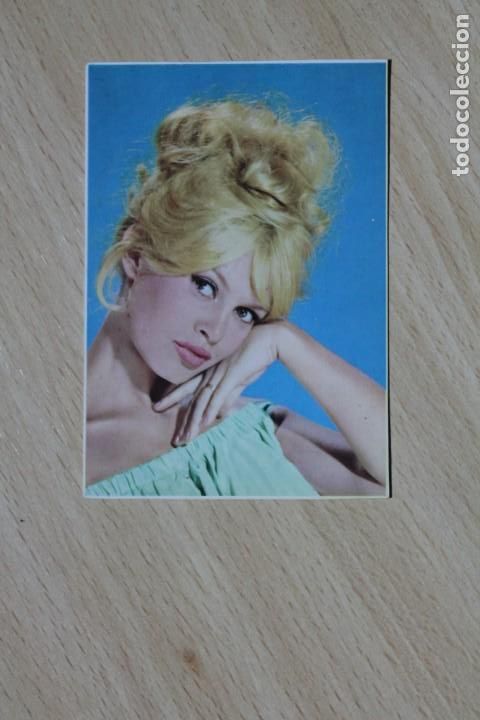 Coleccionismo Calendarios: CALENDARIO. ARTISTA DE CINE. A&Ntilde;O 1973. SERIE 73 B-2. BRIGITTE BARDOT. DLB. 49.170.