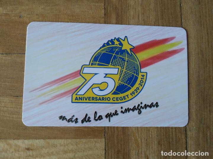 Coleccionismo calendarios: CALENDARIO PUBLICITARIO MILITAR. 75 ANIVERSARIO CEGET A&Ntilde;O 2015. VER FOTOS