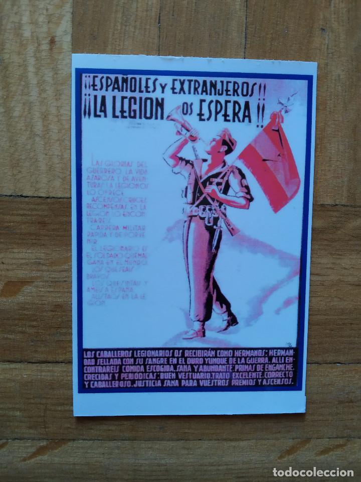 Coleccionismo calendarios: CALENDARIO MILITAR. HERMANDAD NACIONAL DE ANTIGUOS CABALLEROS LEGIONARIOS. LEGION. A&Ntilde;O 2008. VER FOT