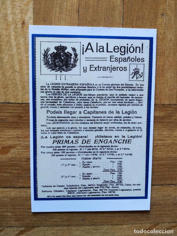 Coleccionismo calendarios: CALENDARIO MILITAR. HERMANDAD NACIONAL DE ANTIGUOS CABALLEROS LEGIONARIOS. LEGION. A&Ntilde;O 2008. VER FOT