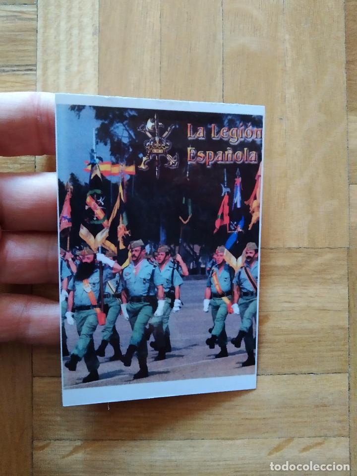 Coleccionismo calendarios: CALENDARIO MILITAR. HERMANDAD NACIONAL DE ANTIGUOS CABALLEROS LEGIONARIOS. LEGION. A&Ntilde;O 2008. VER FOT