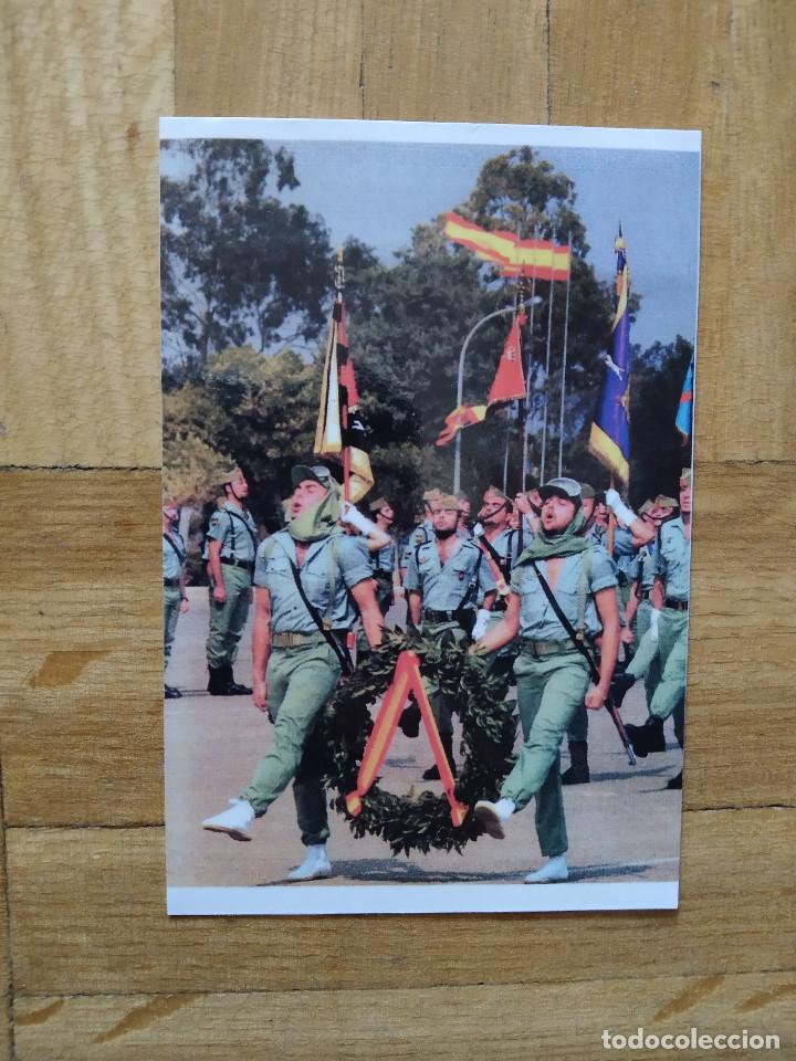 Coleccionismo calendarios: CALENDARIO MILITAR. HERMANDAD NACIONAL DE ANTIGUOS CABALLEROS LEGIONARIOS. LEGION. A&Ntilde;O 2008. VER FOT