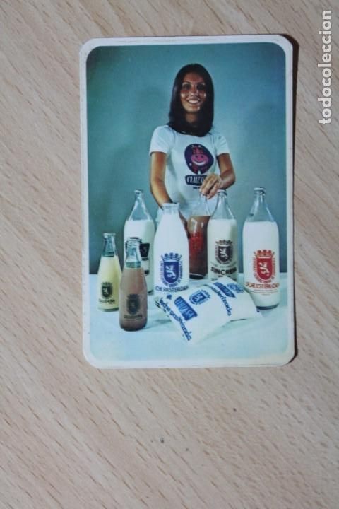 Coleccionismo Calendarios: CALENDARIO DE BOLSILLO. A&Ntilde;O 1974. CLUZASA, CENTRAL LECHERA DE ZARAGOZA.