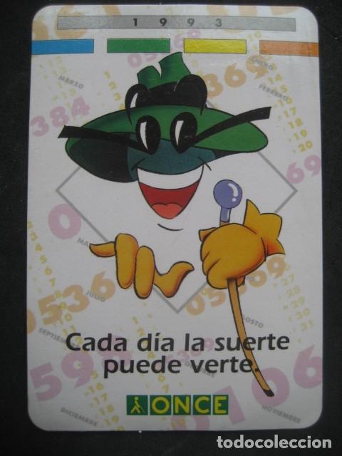 Coleccionismo calendarios: CALENDARIO ONCE 1993 - Foto 1