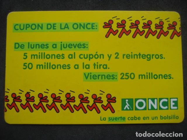 Coleccionismo calendarios: CALENDARIO ONCE 1998 - Foto 1