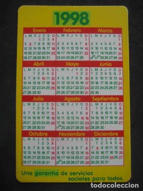 Coleccionismo calendarios: CALENDARIO ONCE 1998 - Foto 2