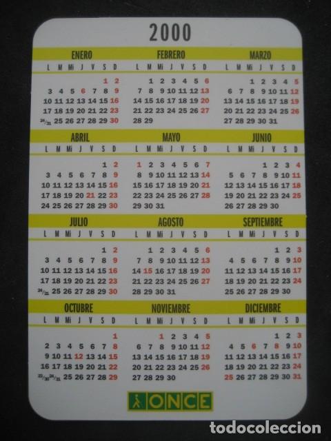 Coleccionismo calendarios: CALENDARIO ONCE 2000 - Foto 2