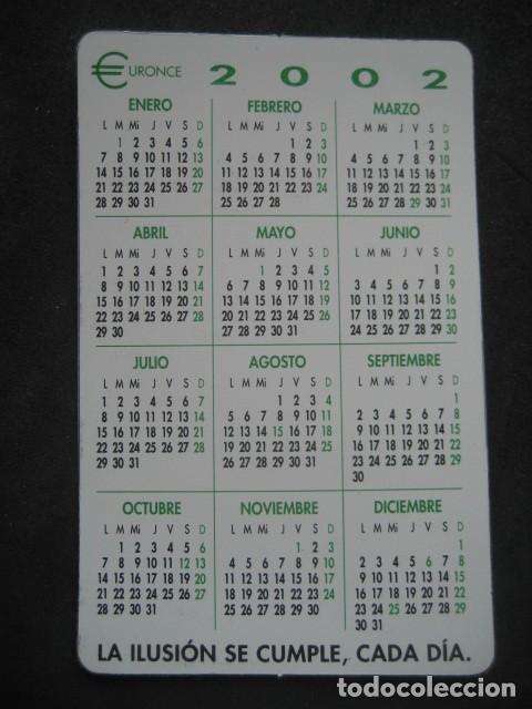 Coleccionismo calendarios: CALENDARIO ONCE 2002 - Foto 2