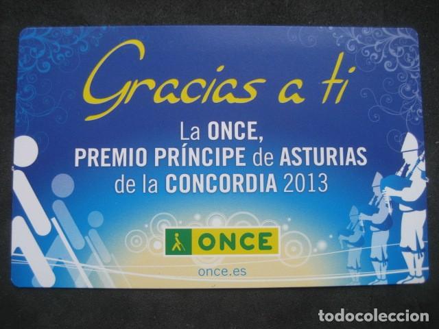 Coleccionismo calendarios: CALENDARIO ONCE 2014 - Foto 1