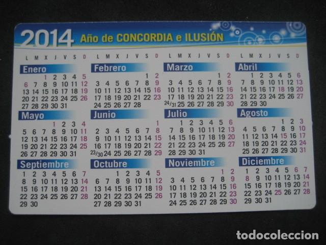 Coleccionismo calendarios: CALENDARIO ONCE 2014 - Foto 2
