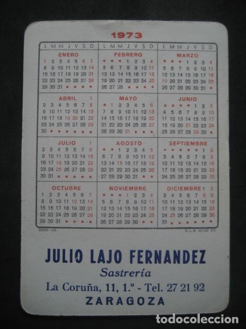 Coleccionismo calendarios: CALENDARIO RELIGIOSO 1973 - Foto 2