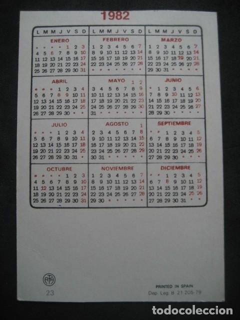 Coleccionismo calendarios: CALENDARIO RELIGIOSO 1982 - Foto 2