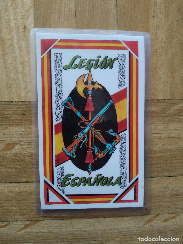 Coleccionismo calendarios: CALENDARIO PUBLICITARIO. MILITAR. LEGION ESPA&Ntilde;OLA. A&Ntilde;O 1998. PLASTIFICADO