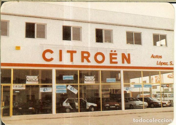 Coleccionismo Calendarios: CALENDARIO PUBLICIDAD - 1989 - CITROEN - TORREDONJIMENO