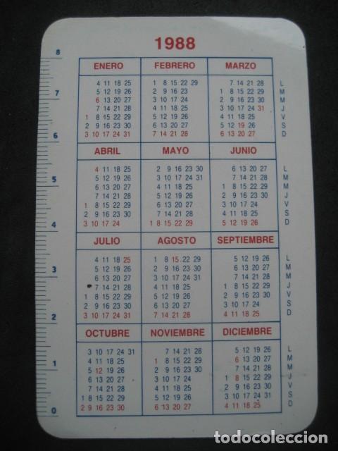 Coleccionismo calendarios: CALENDARIO G M E 1988 - Foto 2