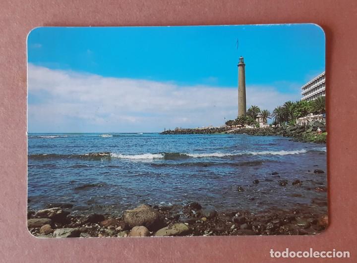 Sammeln von Kalendern: CALENDARIO 2008 FARO MASPALOMAS. BRAUMIG G.C. 009. CASTA&Ntilde;ARES. PLAYA DEL INGLES. GRAN CANARIA.