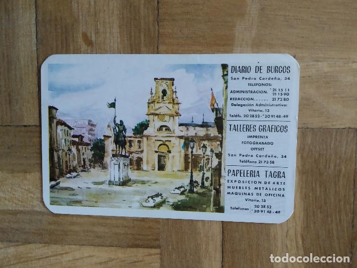 Coleccionismo calendarios: CALENDARIO PUBLICITARIO DIARIO DE BURGOS A&Ntilde;O 1984. VER FOTOS