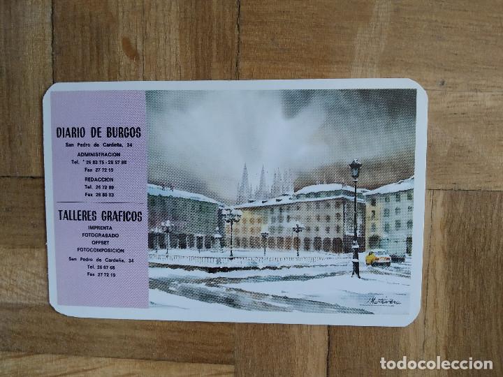 Coleccionismo calendarios: CALENDARIO PUBLICITARIO DIARIO DE BURGOS. A&Ntilde;O 1993. VER FOTOS