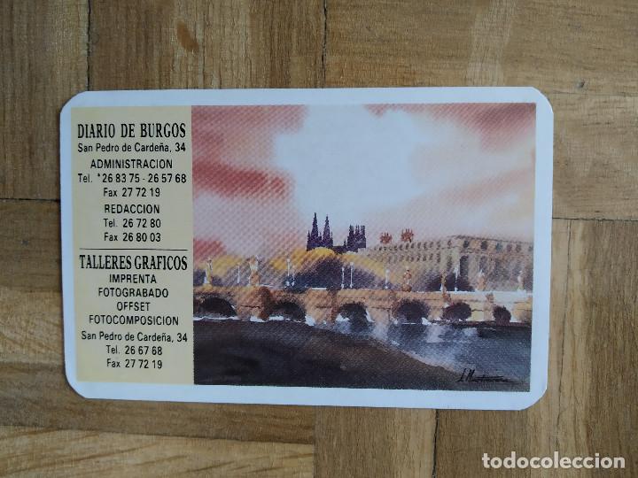 Coleccionismo calendarios: CALENDARIO PUBLICITARIO DIARIO DE BURGOS. A&Ntilde;O 1995. VER FOTOS