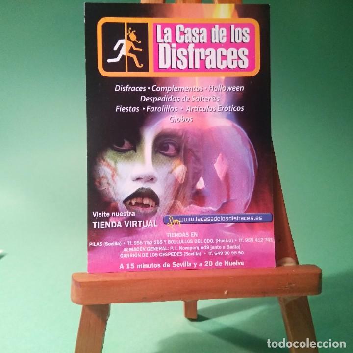 Colecionismo Calend&aacute;rios: CALENDARIO - LA CASA DE LOS DISFRACES 2010 - COPY FACTORY ** VAR.T2