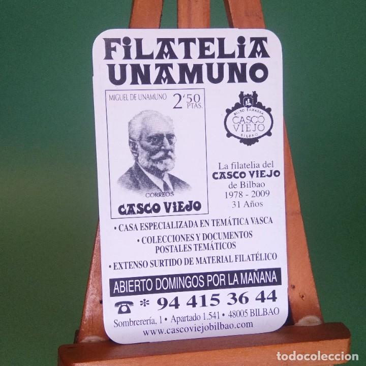 Coleccionismo Calendarios: CALENDARIO DE FUTBOL * ATHLETIC CLUB 2008/2009 - FILATELIA UNAMUNO **T1