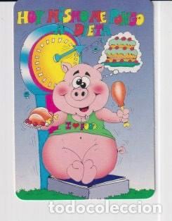 Coleccionismo Calendarios: CALENDARIO DE HUMOR A&Ntilde;O 1995 CASA W.C.B. N&ordm; 42 CON PUBLICIDAD FOTO ADICIONAL ESP