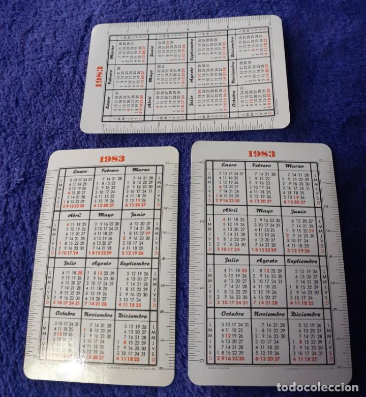 Coleccionismo Calendarios: Lote de 3 calendarios Fornier de 1983 - Foto 2 - 234665990