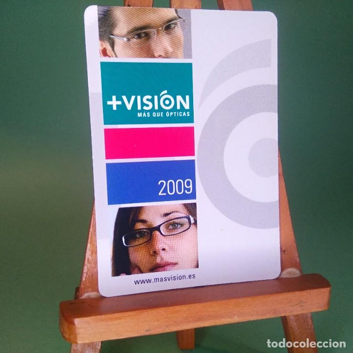 Colecionismo Calend&aacute;rios: CALENDARIO OPTICA + VISION - SEVILLA 2009 - T2