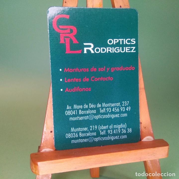 Colecionismo Calend&aacute;rios: CALENDARIO OPTICA RODRIGUEZ 2006 BARCELONA - EN CATALAN - T2