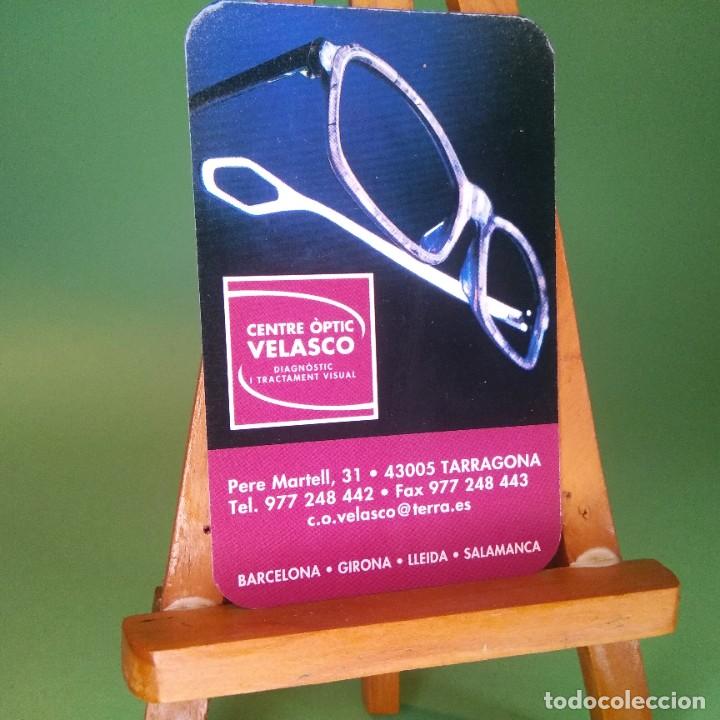 Colecionismo Calend&aacute;rios: CALENDARIO OPTICA VELASCO 2005 TARRAGONA - T2