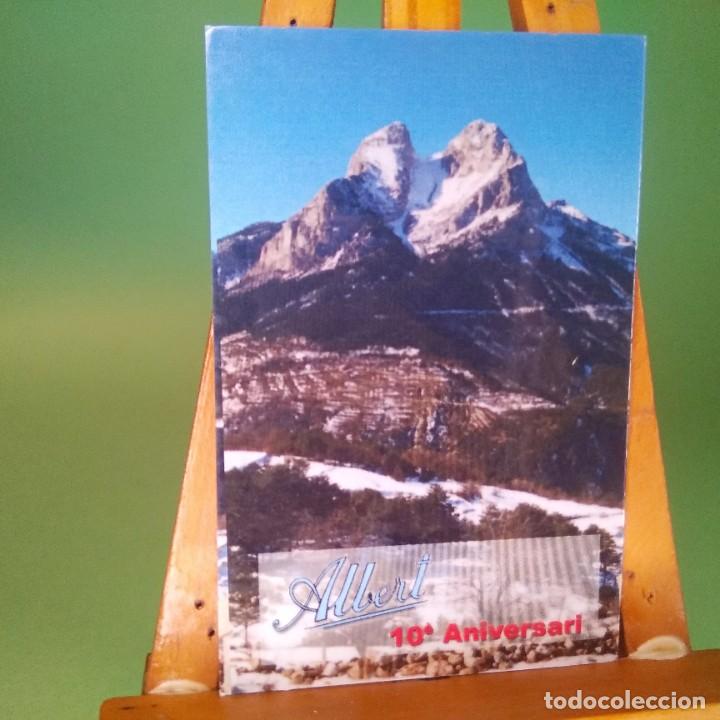 Colecionismo Calend&aacute;rios: CALENDARIO PELUQUERIA ALBERT 10&ordm; ANIVERSARIO BERGA 2001 - T2