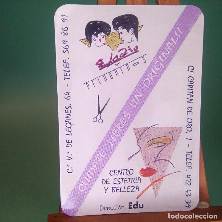 Colecionismo Calend&aacute;rios: CALENDARIO PELUQUERIA ELADIO 1996 - T2