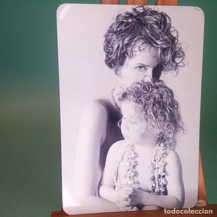Colecionismo Calend&aacute;rios: CALENDARIO PELUQUERIA ALMINA 1994 GIJON ASTURIAS - T2