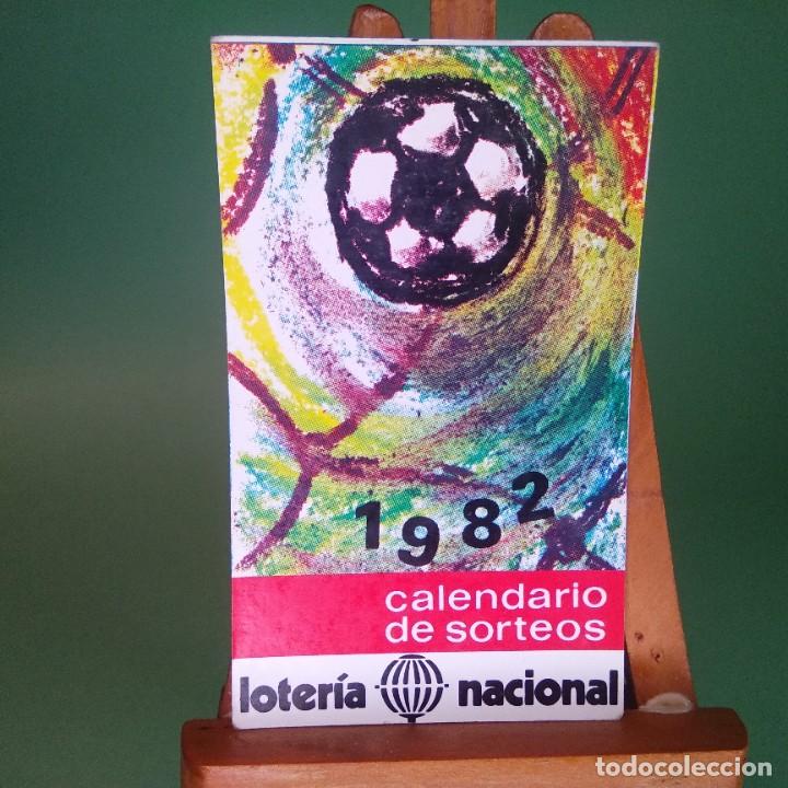 Colecionismo Calend&aacute;rios: CALENDARIO LOTERIA NACIONAL 1982 - T2