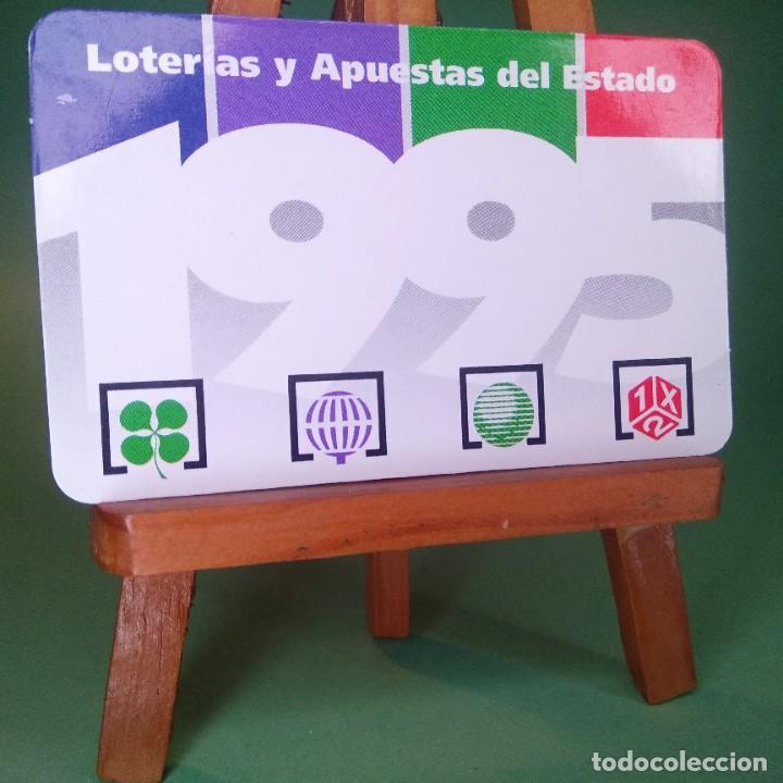 Collezionismo Calendari: CALENDARIO LOTERIA NACIONAL 1995 - T2