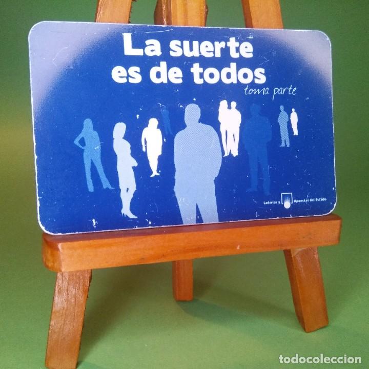 Collezionismo Calendari: CALENDARIO LOTERIA NACIONAL 2008 - T2
