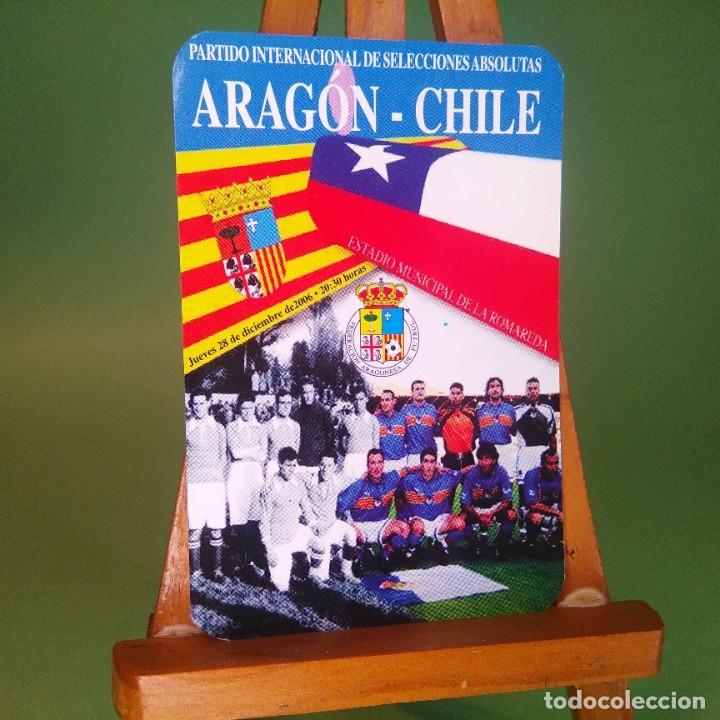Collezionismo Calendari: CALENDARIO FUTBOL FEDERACION ARAGONESA DE FUTBOL 2007 -