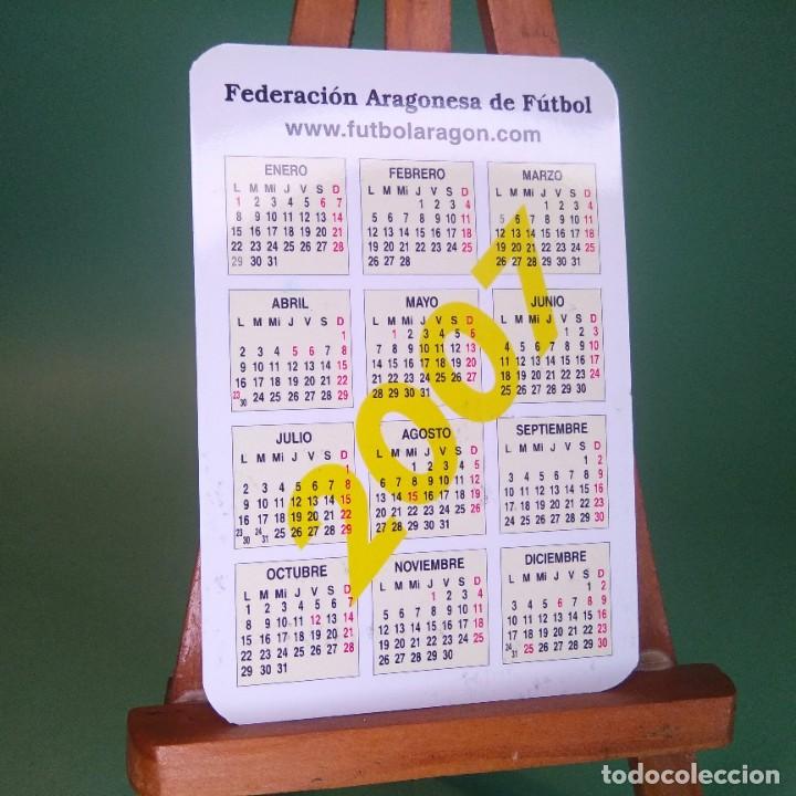 Federación aragonesa de fútbol calendario