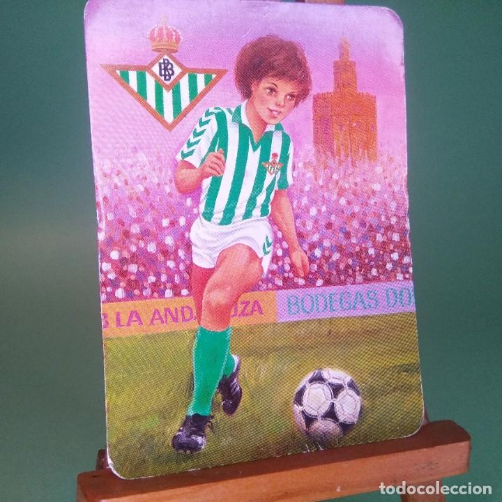 Collezionismo Calendari: CALENDARIO FUTBOL REAL BETIS 1992 - CON PUBLICIDAD DE SEVILLA