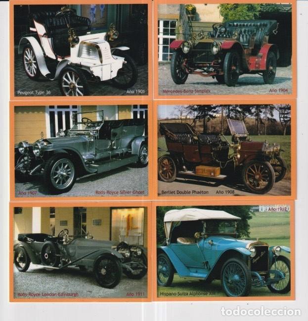 Collectionnisme Calendriers: VENTE CINCO CALENDARIOS DE COCHES DEL A&Ntilde;O 1901 AL 1934 SIN PUBLICIDAD ESP