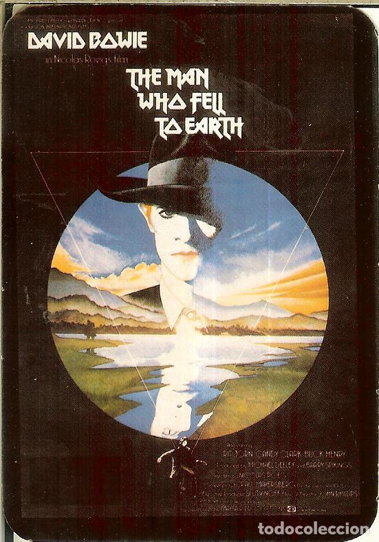 Coleccionismo calendarios: CALENDARIO DE PORTUGAL - 1990 - CINE - EL HOMBRE QUE VINO DE LAS ESTRELLAS - DAVID BOWIE
