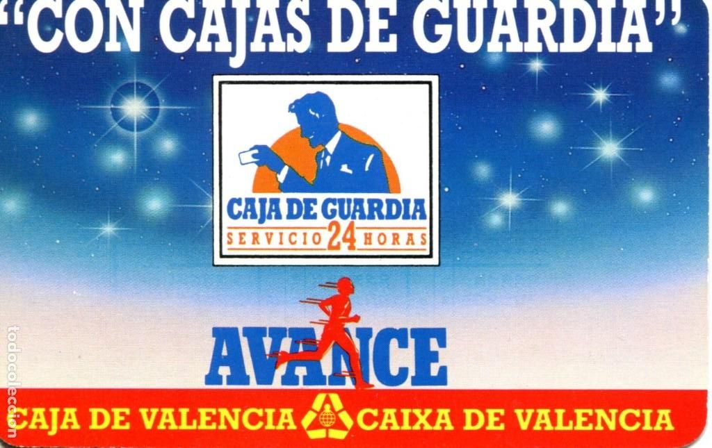 Coleccionismo calendarios: CALENDARIO FOURNIER. CAJA DE VALENCIA, CON CAJAS DE GUARDIA. 1988