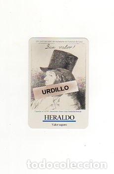 Coleccionismo Calendarios: Calendario bolsillo - HERALDO DE ARAG&Oacute;N - A&ntilde;o 2021