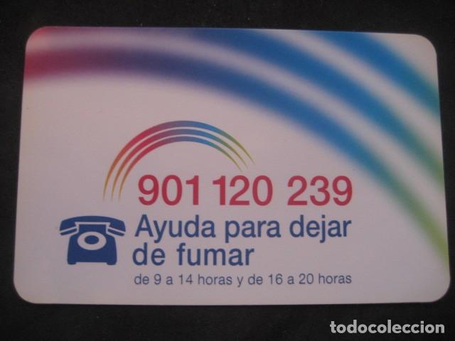 Coleccionismo calendarios: CALENDARIO AYUDA PARA DEJAR DE FUMAR 2005 - Foto 1