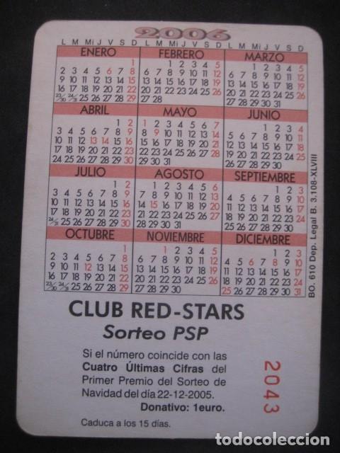Coleccionismo calendarios: CALENDARIO DEJAR DE FUMAR 2006 - Foto 2