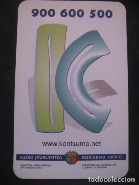 Coleccionismo calendarios: CALENDARIO GOBIERNO VASCO 2005 - Foto 1