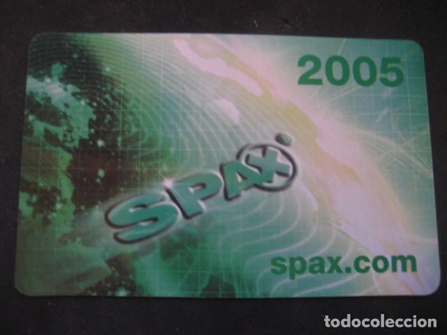 Coleccionismo calendarios: CALENDARIO SPAX.COM 2005 - Foto 1